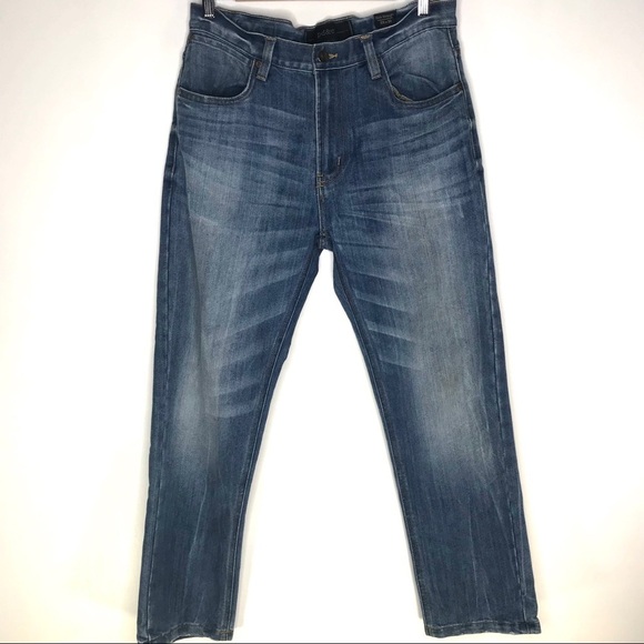 PD & C Slim Straight 33/30 High Rise - Picture 4 of 8